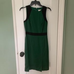 NWT J Crew Factory “Suiting” Line Shift Dress